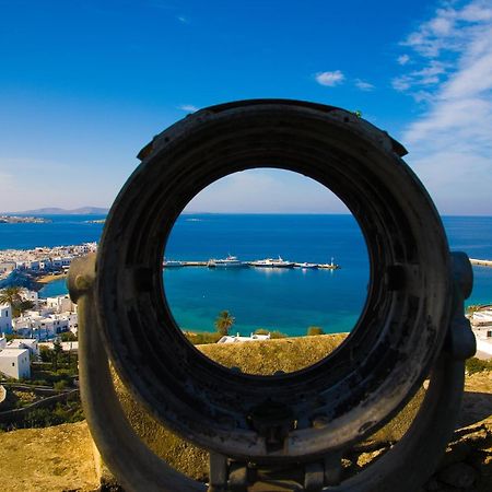 Castle Panigirakis 호텔 Mykonos Town 외부 사진
