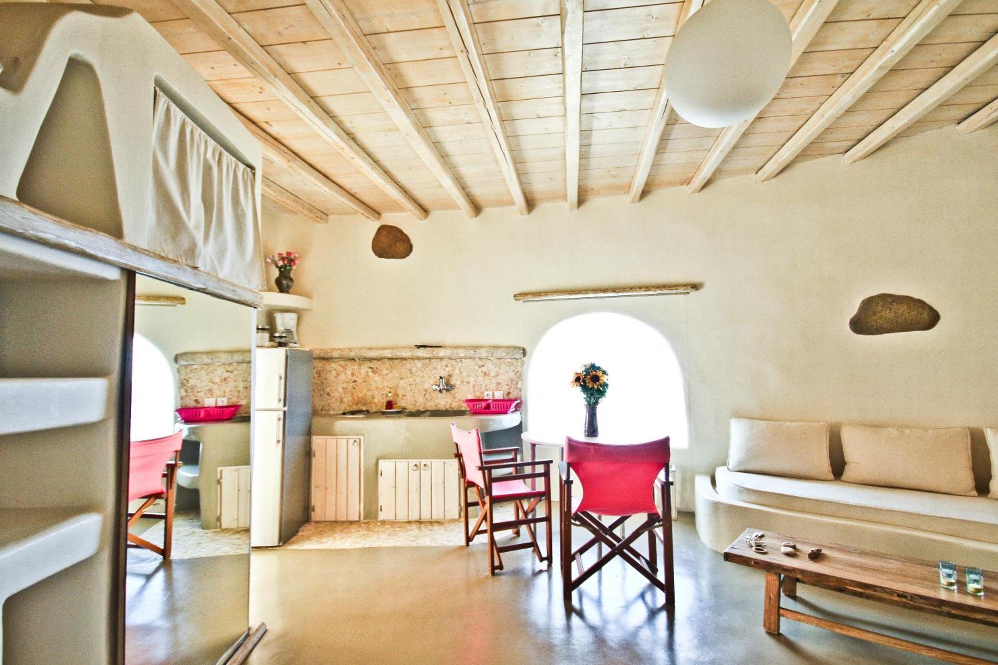 Castle Panigirakis 호텔 Mykonos Town 객실 사진