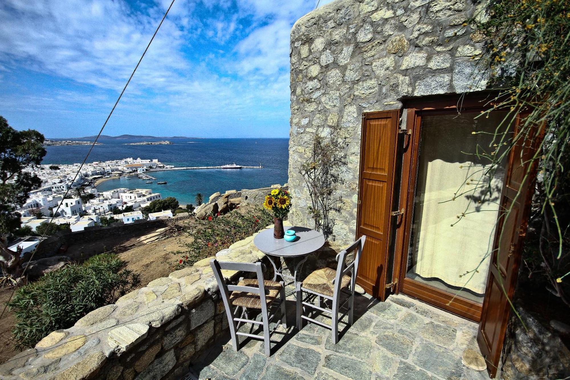 Castle Panigirakis 호텔 Mykonos Town 객실 사진