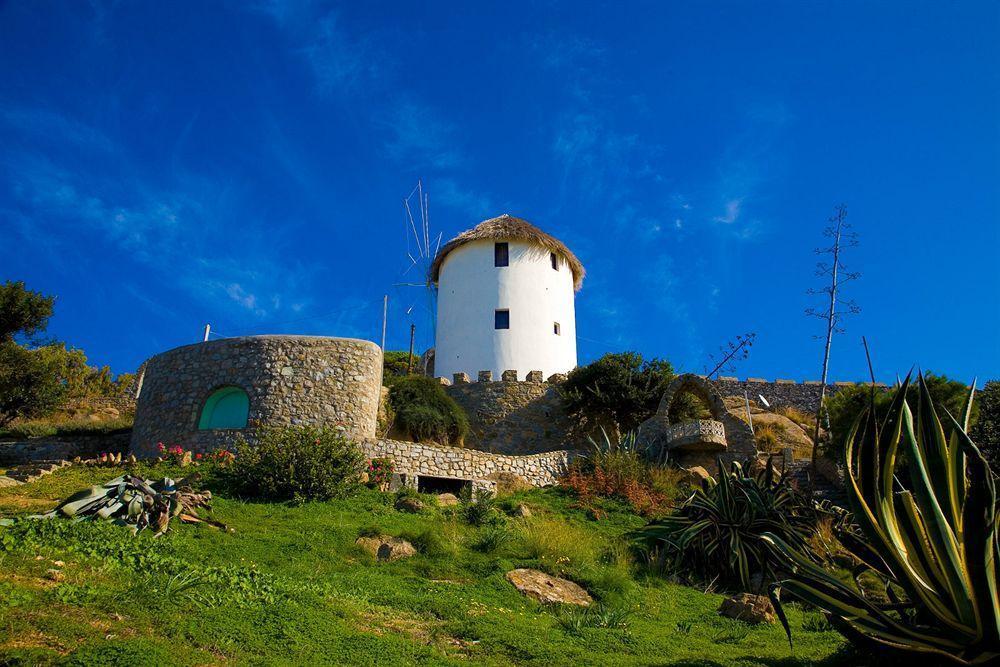 Castle Panigirakis 호텔 Mykonos Town 외부 사진